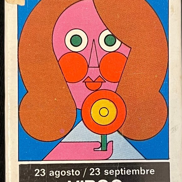 Virgo Vintage Matchbox - Picture 1 of 4